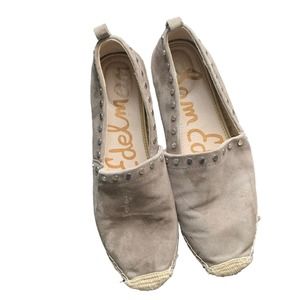 Sam Edelman | Koda Suede Leather Studded Flat Espadrilles size 10